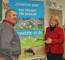  title="Pressekonferenz "Vernetzte Erde"  mit Hannelore Kraft und Dietmar B&auml;r"